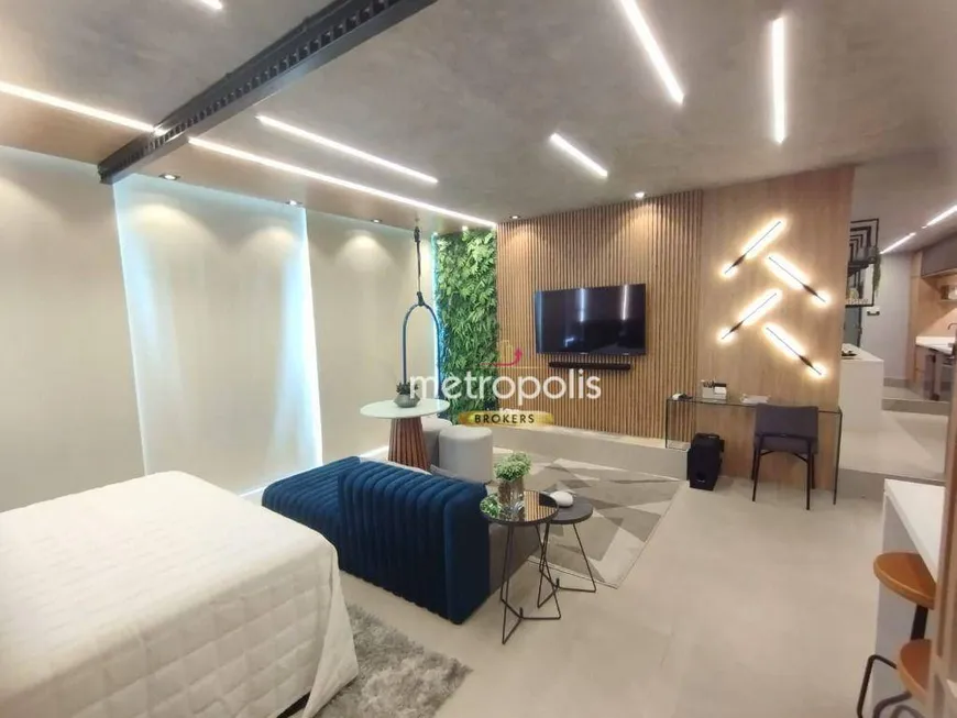 Foto 1 de Apartamento com 1 Quarto à venda, 42m² em Centro, São Caetano do Sul