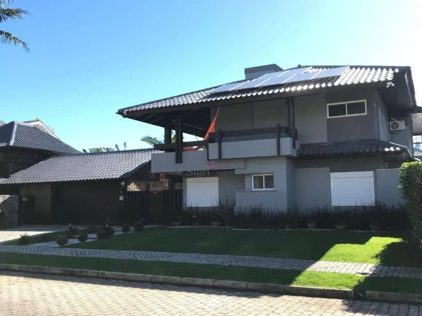 Foto 1 de Casa com 5 Quartos à venda, 500m² em Jurerê Internacional, Florianópolis