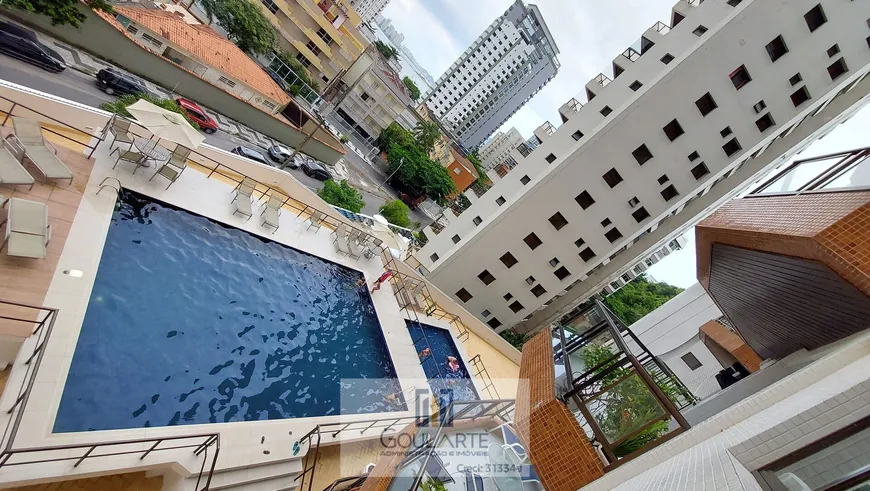 Foto 1 de Apartamento com 3 Quartos à venda, 154m² em Tombo, Guarujá