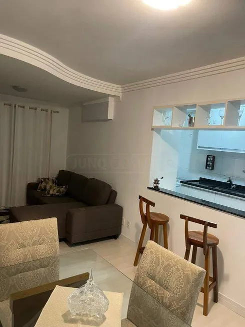 Foto 1 de Apartamento com 3 Quartos à venda, 70m² em Dois Córregos, Piracicaba