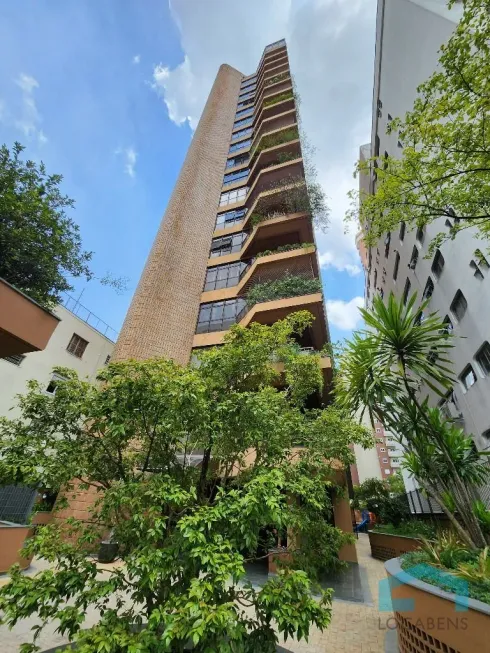 Foto 1 de Apartamento com 3 Quartos para alugar, 187m² em Itaim Bibi, São Paulo