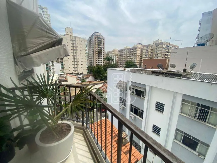 Foto 1 de Apartamento com 3 Quartos à venda, 128m² em Ingá, Niterói