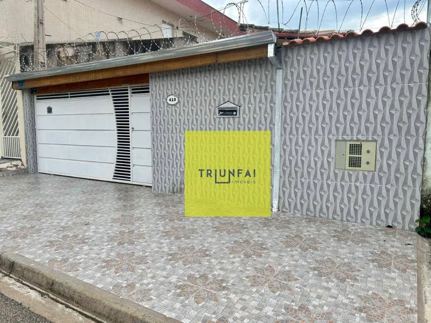 Foto 1 de Casa com 3 Quartos à venda, 115m² em Conjunto Habitacional Julio de Mesquita Filho, Sorocaba