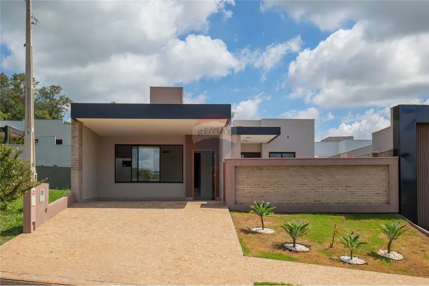 Foto 1 de Casa de Condomínio com 3 Quartos à venda, 139m² em Reserva San Gabriel, Ribeirão Preto