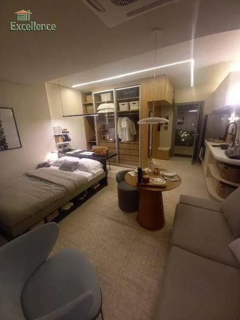 Foto 1 de Apartamento com 1 Quarto à venda, 32m² em Vila Sao Francisco (Zona Sul), São Paulo