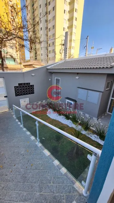 Foto 1 de Apartamento com 2 Quartos à venda, 50m² em Vila Ré, São Paulo