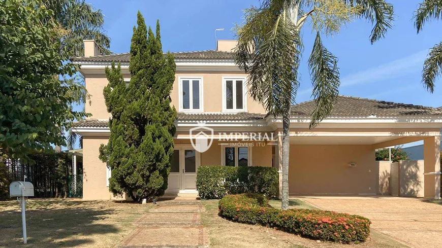 Foto 1 de Casa de Condomínio com 4 Quartos à venda, 310m² em Jardim Plaza Athénée, Itu