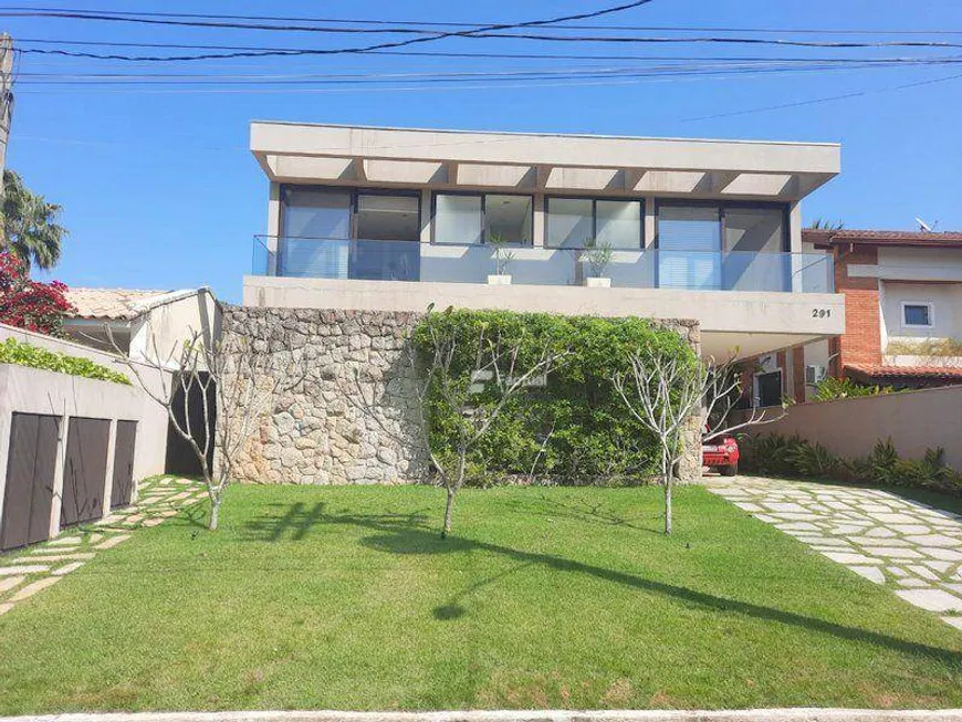 Foto 1 de Casa de Condomínio com 5 Quartos à venda, 460m² em Jardim Acapulco , Guarujá