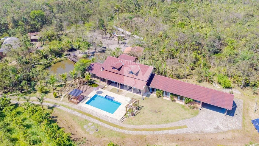 Foto 1 de Fazenda/Sítio com 7 Quartos à venda, 933m² em América de Cima, Morretes