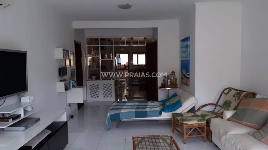 Foto 1 de Apartamento com 4 Quartos à venda, 140m² em Enseada, Guarujá