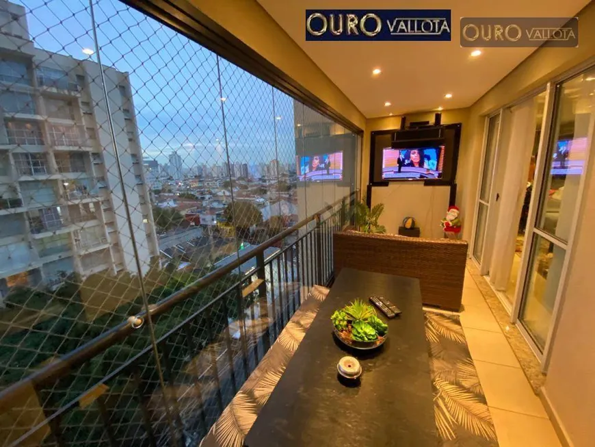 Foto 1 de Apartamento com 3 Quartos à venda, 94m² em Alto da Mooca, São Paulo