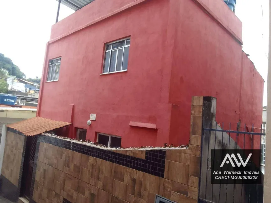 Foto 1 de Casa com 3 Quartos à venda, 200m² em Costa Carvalho, Juiz de Fora