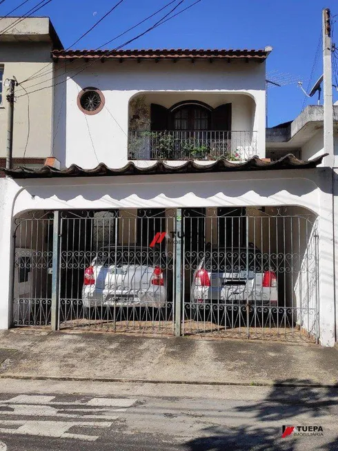 Foto 1 de Sobrado com 3 Quartos à venda, 171m² em Jardim Hollywood, São Bernardo do Campo