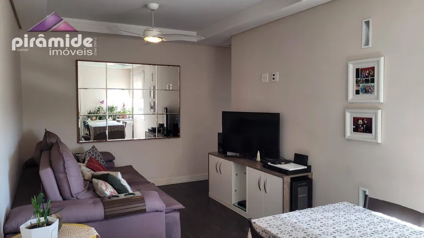 Foto 1 de Apartamento com 2 Quartos à venda, 65m² em Jardim Esplanada II, São José dos Campos