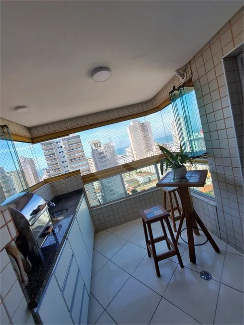 Foto 1 de Apartamento com 2 Quartos à venda, 72m² em Aviação, Praia Grande