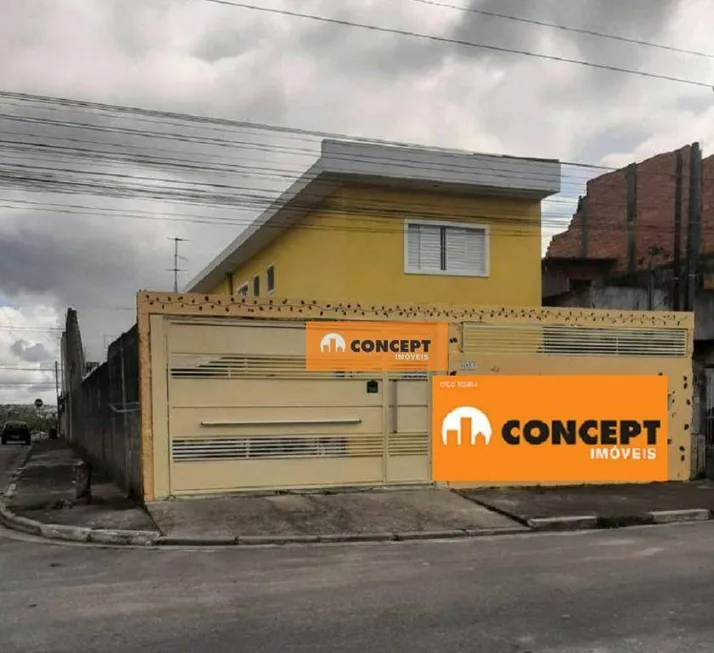 Foto 1 de Sobrado com 2 Quartos à venda, 136m² em Cidade Miguel Badra, Suzano