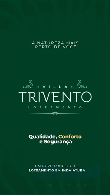 Foto 1 de Lote/Terreno à venda, 300m² em Jardins di Roma, Indaiatuba