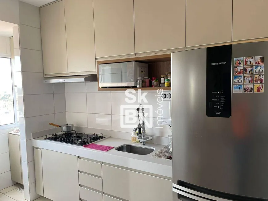 Foto 1 de Apartamento com 2 Quartos à venda, 52m² em Luizote de Freitas, Uberlândia