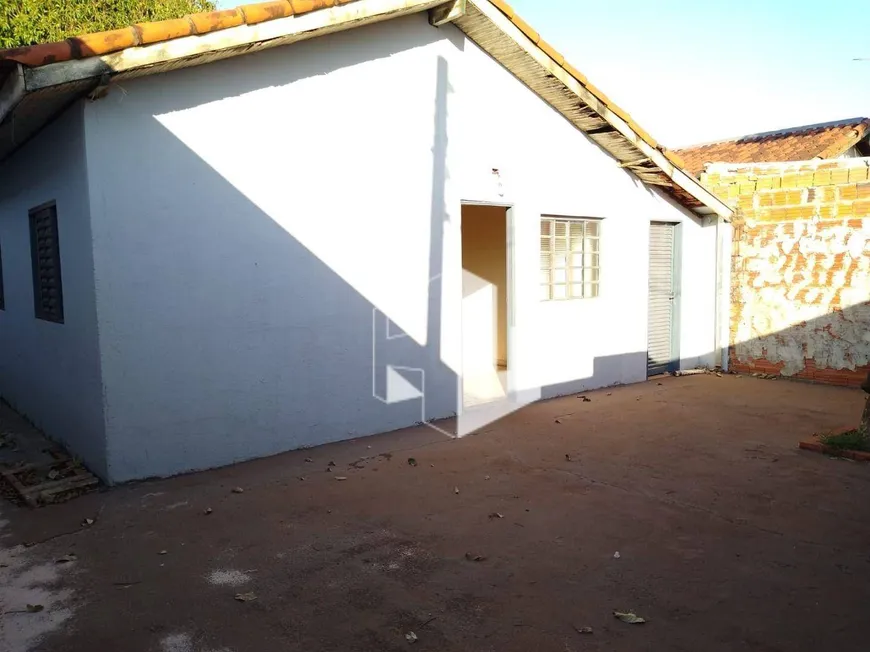 Foto 1 de Casa com 2 Quartos para venda ou aluguel, 50m² em Jardim Pires de Campos , Jaú