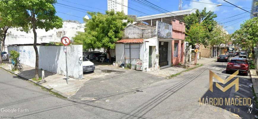 Foto 1 de Lote/Terreno à venda, 312m² em Centro, Fortaleza