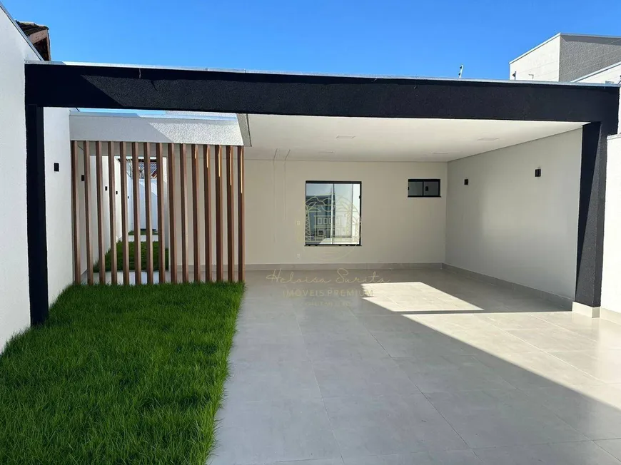 Foto 1 de Casa com 3 Quartos à venda, 190m² em Jardim Califórnia, Cuiabá