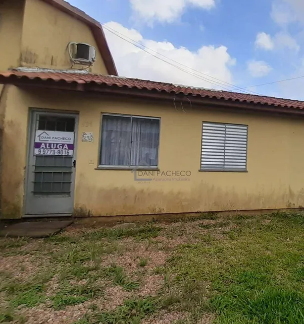 Foto 1 de Casa de Condomínio com 2 Quartos para alugar, 40m² em Tarumã, Viamão