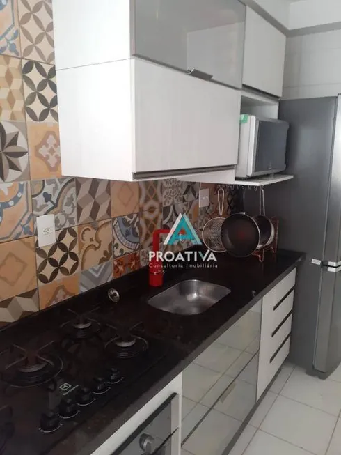 Foto 1 de Apartamento com 3 Quartos à venda, 64m² em Vila Homero Thon, Santo André