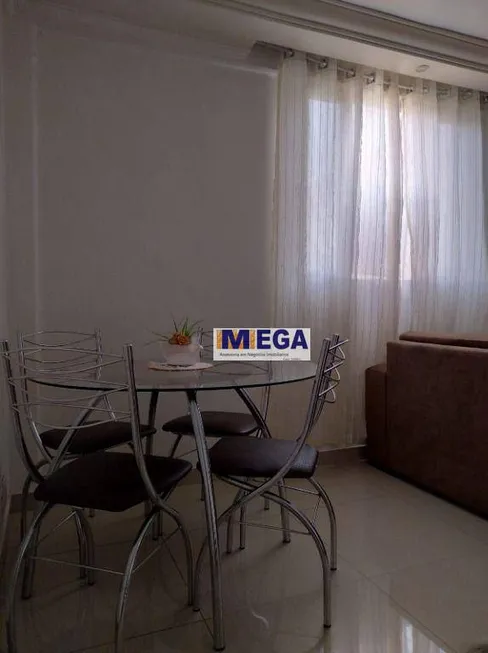 Foto 1 de Apartamento com 2 Quartos à venda, 56m² em Parque Residencial Vila União, Campinas