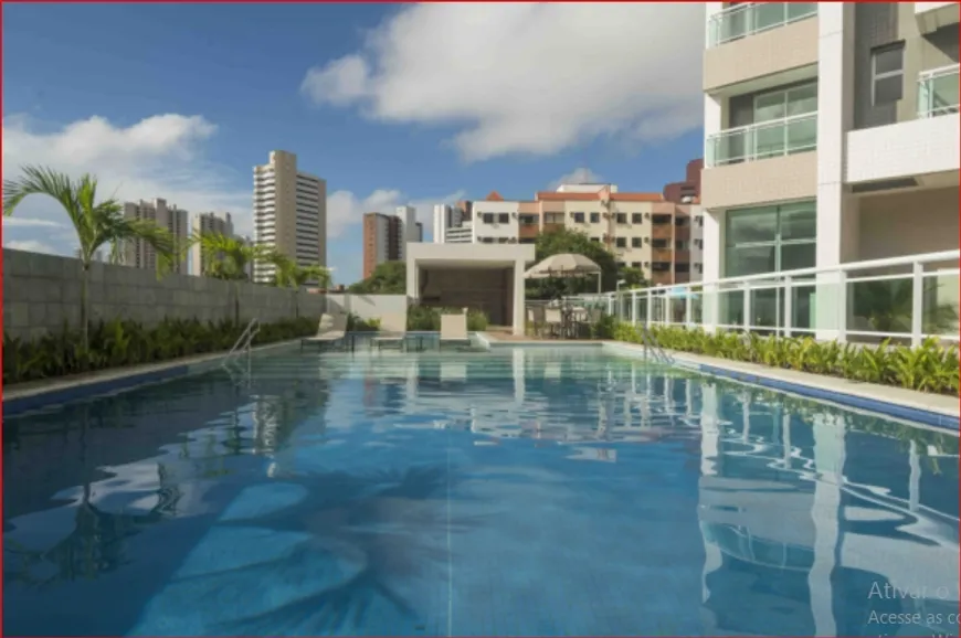 Foto 1 de Apartamento com 2 Quartos à venda, 90m² em Guararapes, Fortaleza