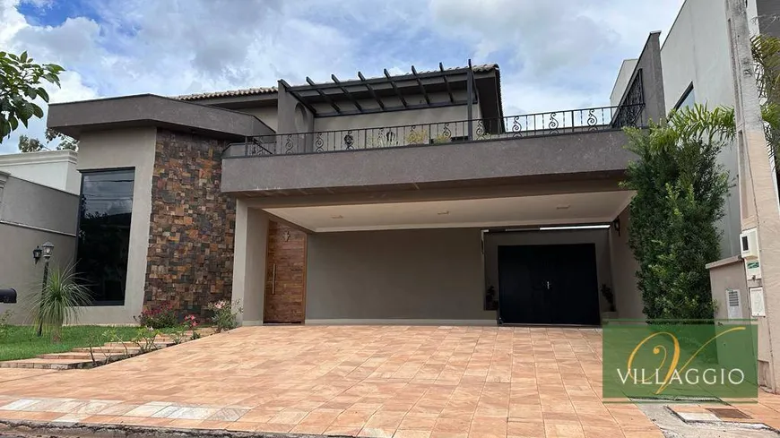 Foto 1 de Casa de Condomínio com 3 Quartos à venda, 254m² em Condomínio Recanto do Lago, São José do Rio Preto