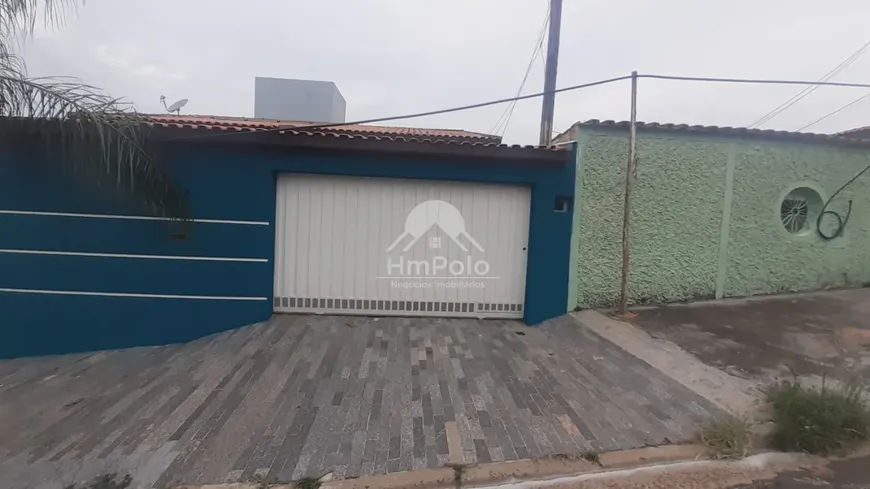 Foto 1 de Casa com 3 Quartos à venda, 200m² em Jardim Miranda, Campinas