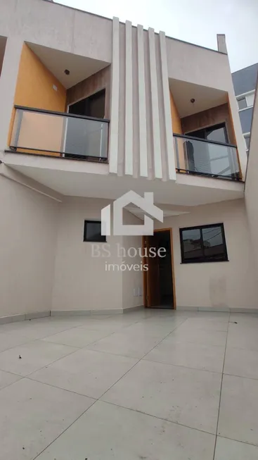 Foto 1 de Casa com 3 Quartos à venda, 129m² em Vila Curuçá, Santo André