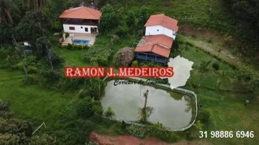 Foto 1 de Fazenda/Sítio com 6 Quartos à venda, 53000m² em Centro , Rio Manso