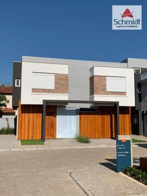 Foto 1 de Casa de Condomínio com 3 Quartos à venda, 164m² em Morro do Espelho, São Leopoldo