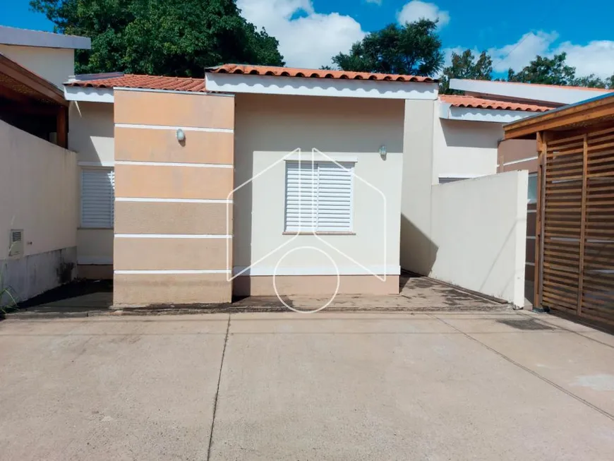 Foto 1 de Casa de Condomínio com 3 Quartos à venda, 105m² em Vila Romana, Marília