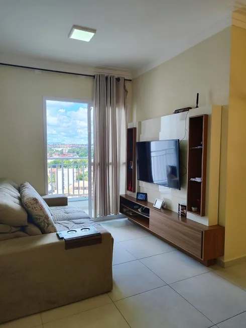 Foto 1 de Apartamento com 2 Quartos à venda, 67m² em Vila São José, Taubaté