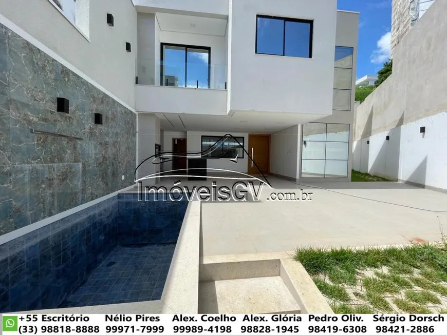 Foto 1 de Casa com 3 Quartos à venda, 240m² em Lagoa Santa, Governador Valadares