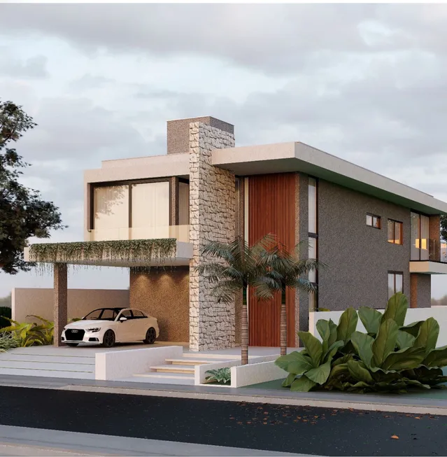 Foto 1 de Casa de Condomínio com 4 Quartos à venda, 240m² em Portal do Sol, João Pessoa