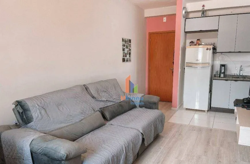 Foto 1 de Apartamento com 2 Quartos à venda, 48m² em Loteamento Adventista Campineiro, Hortolândia