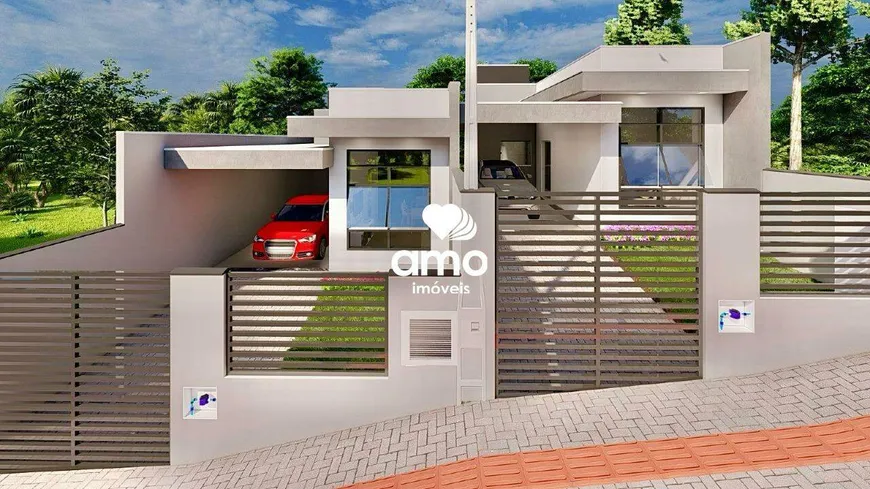 Foto 1 de Casa com 2 Quartos à venda, 87m² em , Guabiruba