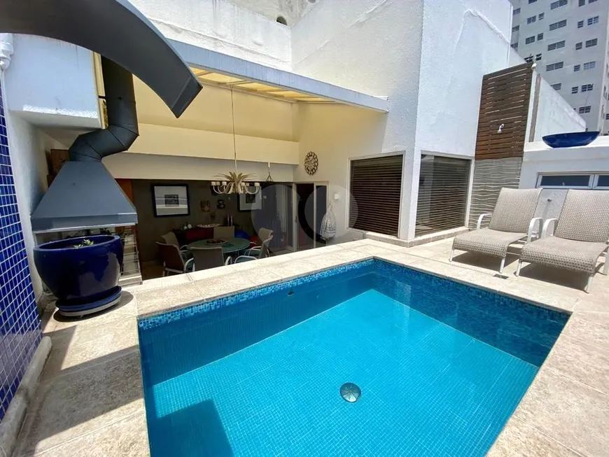 Foto 1 de Cobertura com 1 Quarto à venda, 69m² em Higienópolis, São Paulo