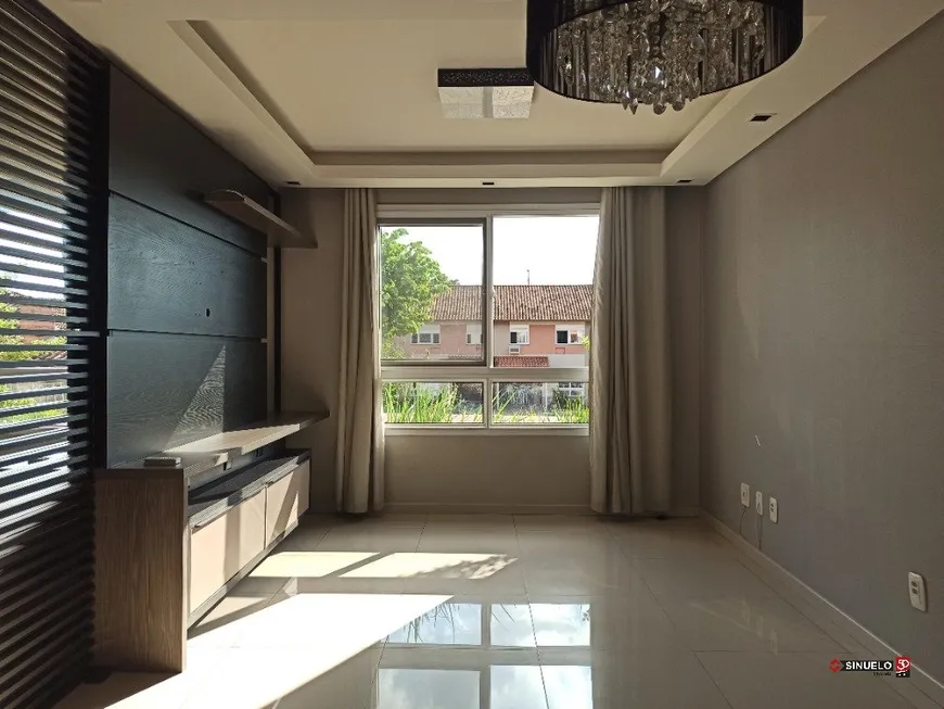 Foto 1 de Casa de Condomínio com 3 Quartos à venda, 125m² em Rondônia, Novo Hamburgo