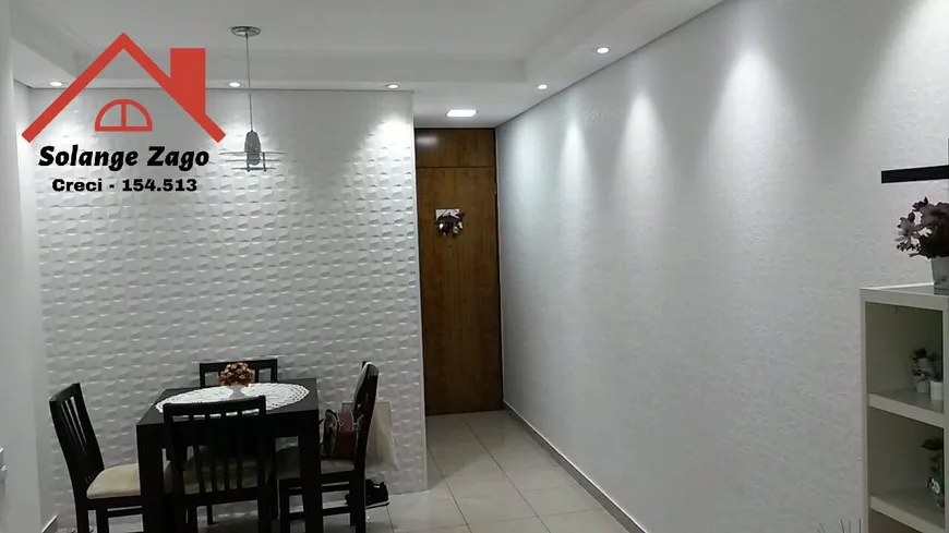 Foto 1 de Apartamento com 2 Quartos à venda, 56m² em Chácara Nossa Senhora do Bom Conselho , São Paulo