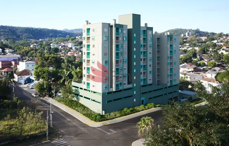 Foto 1 de Apartamento com 2 Quartos à venda, 49m² em Guarani, Novo Hamburgo