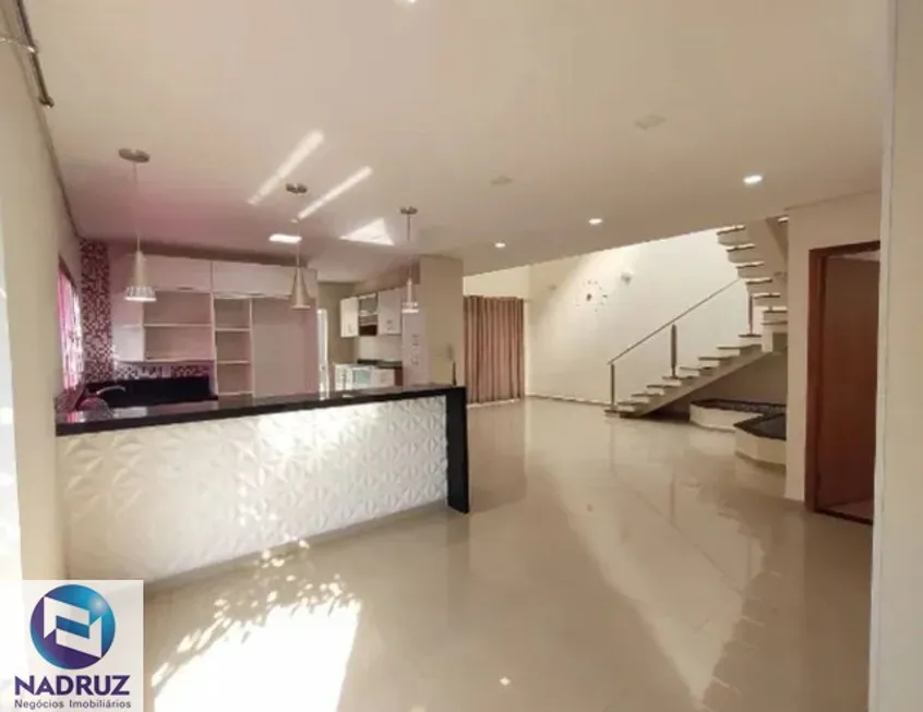 Foto 1 de Casa de Condomínio com 3 Quartos à venda, 284m² em Village Mirassol III, Mirassol