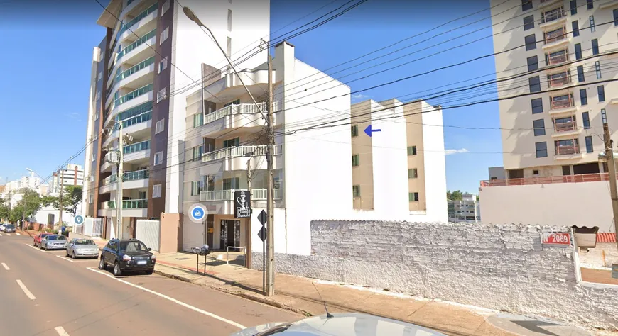 Foto 1 de Apartamento com 1 Quarto para alugar, 38m² em Centro, Cascavel