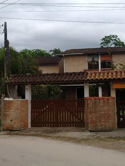Foto 1 de Casa com 3 Quartos à venda, 120m² em PRAIA DE MARANDUBA, Ubatuba