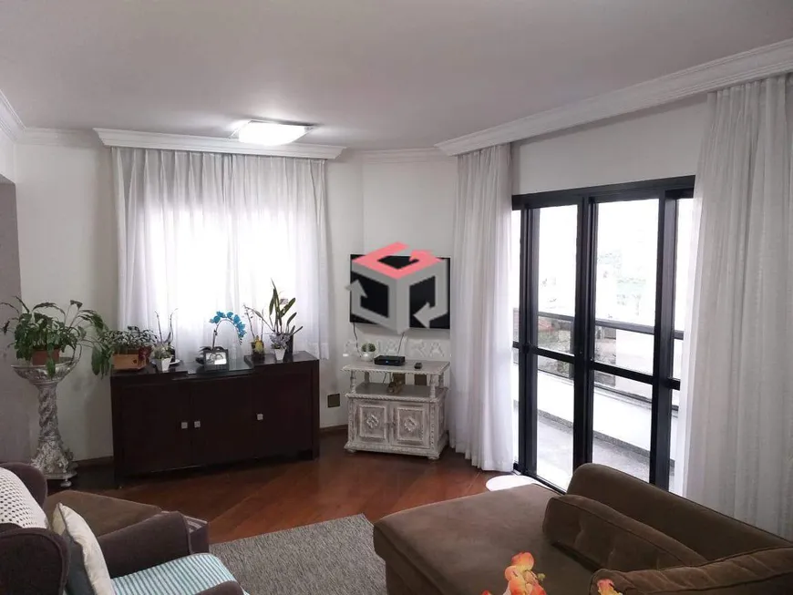 Foto 1 de Apartamento com 3 Quartos à venda, 150m² em Vila Bastos, Santo André