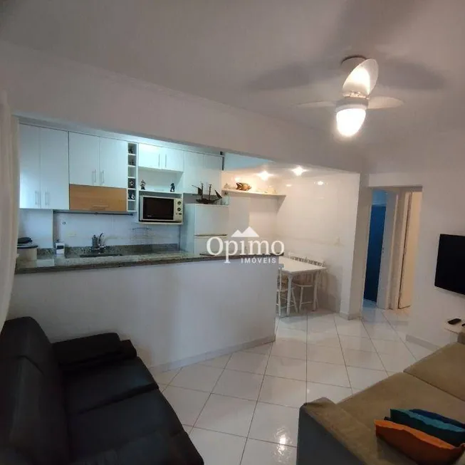 Foto 1 de Apartamento com 1 Quarto à venda, 46m² em Canto do Forte, Praia Grande