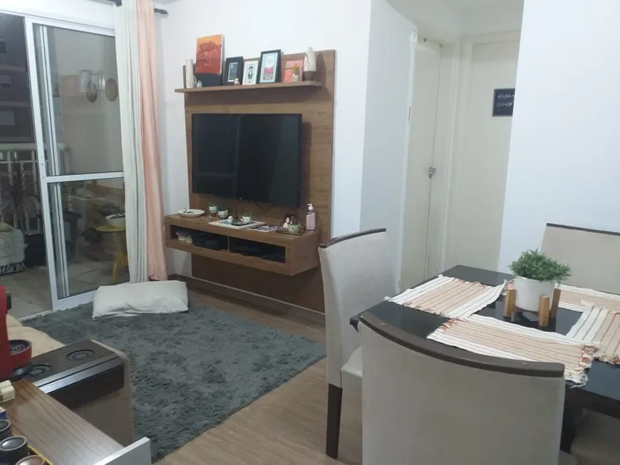 Foto 1 de Apartamento com 2 Quartos à venda, 58m² em Jardim Wanda, Taboão da Serra